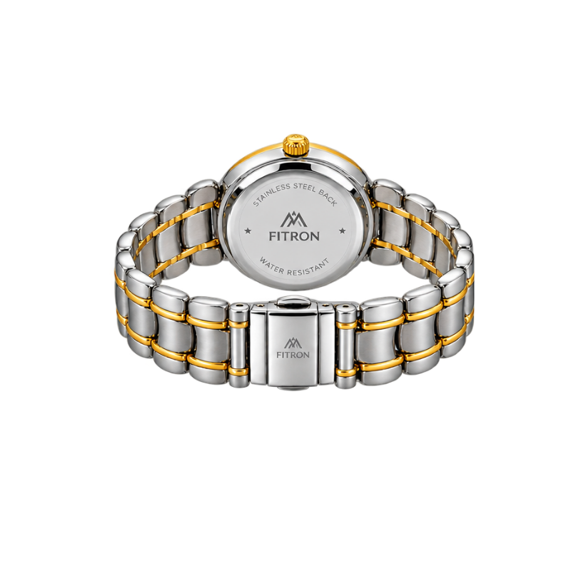 FITRON Luxury Two-Tone Women’s Watch -N9981L
