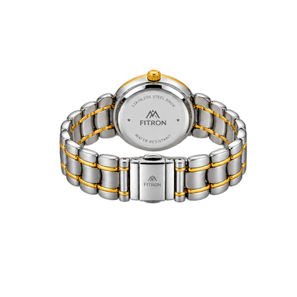 FITRON Luxury Two-Tone Women’s Watch -N9981L