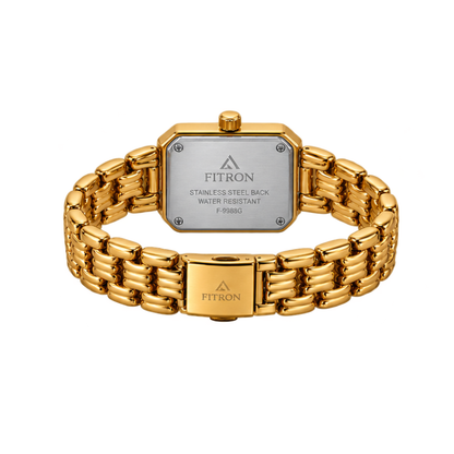 FITRON No. 9476L — Japan Quartz Stainless Steel Watch