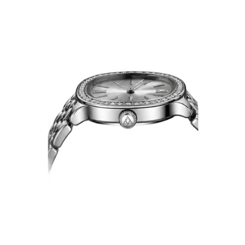 FITRON Japan Quartz Stainless Steel Watch-NO 6058L