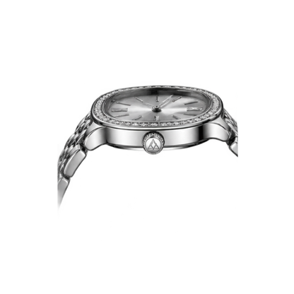 FITRON Japan Quartz Stainless Steel Watch-NO 6058L