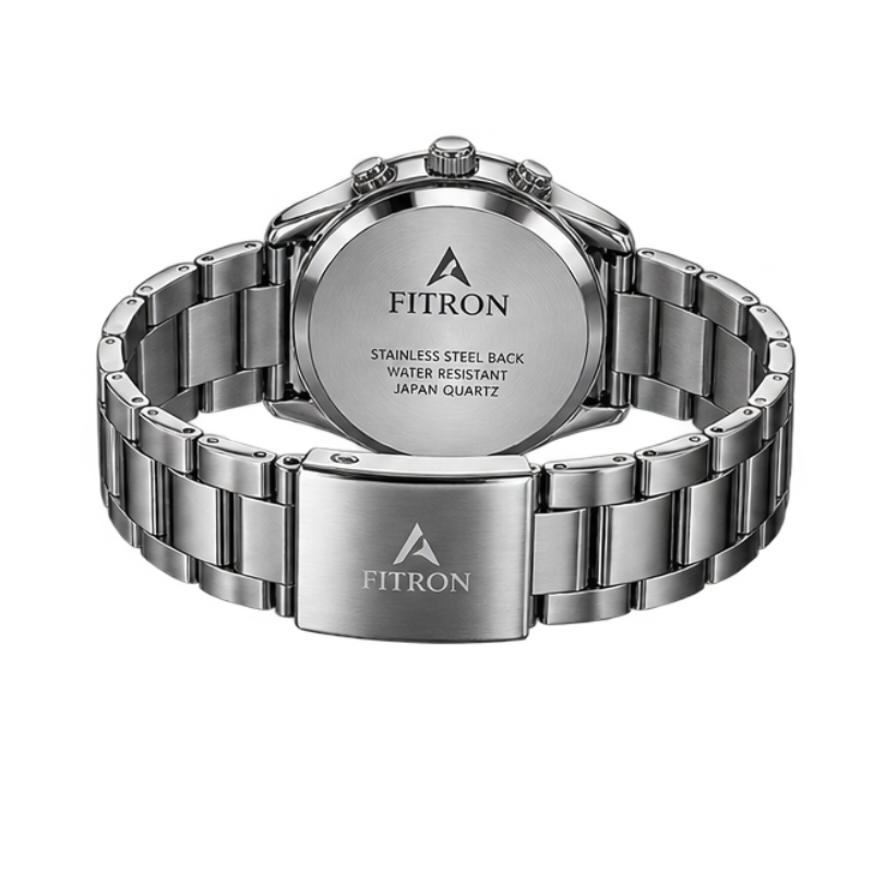 FITRON 6085L Stainless Steel Watch