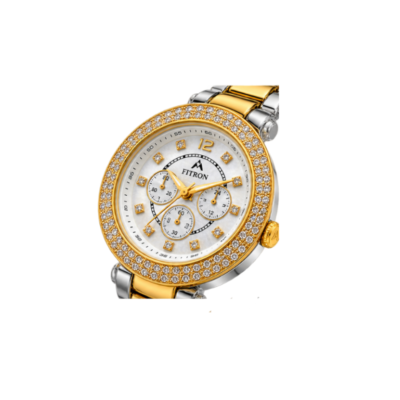 FITRON Luxury Chronograph Watch -N6100L