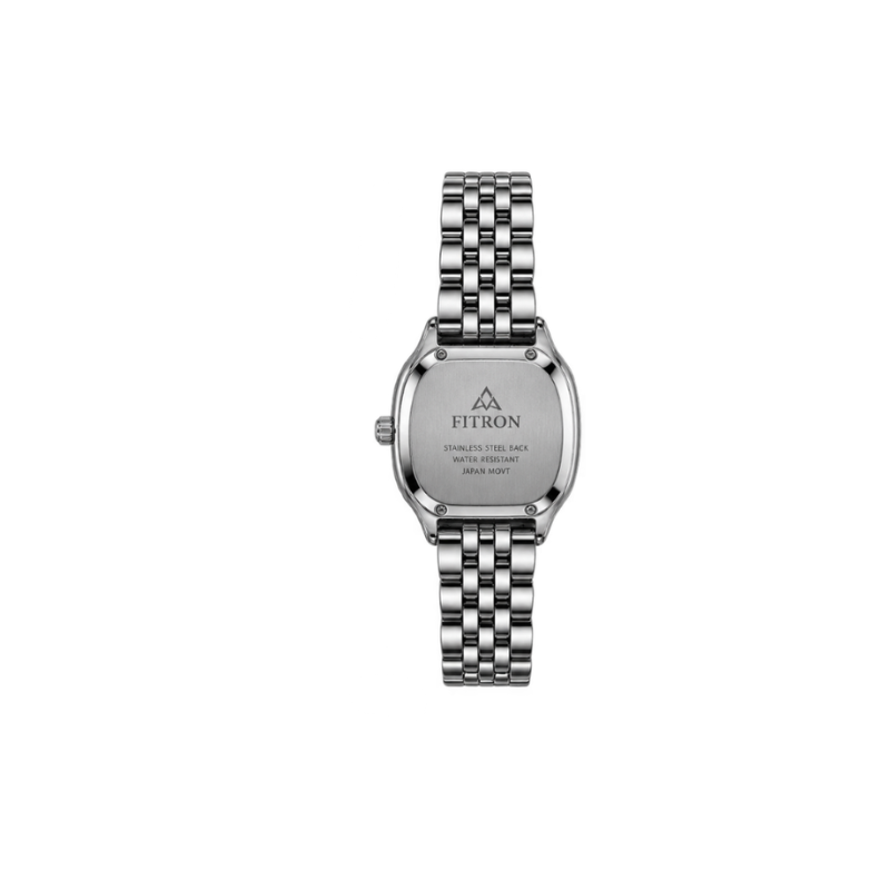 FITRON Japan Quartz Stainless Steel Watch-NO 6058L