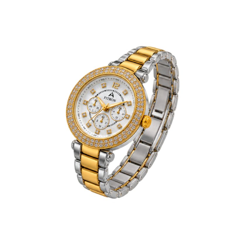 FITRON Luxury Chronograph Watch -N6100L