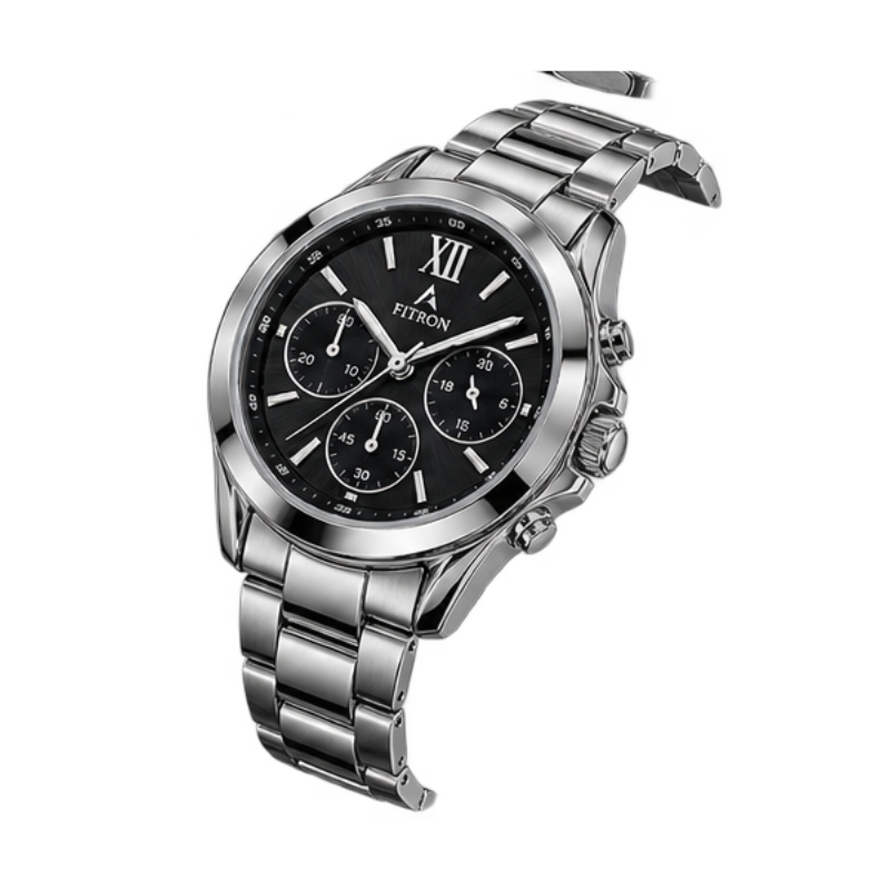 FITRON 6085L Stainless Steel Watch