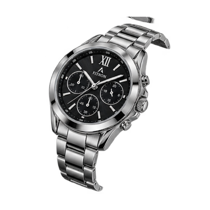 FITRON 6085L Stainless Steel Watch