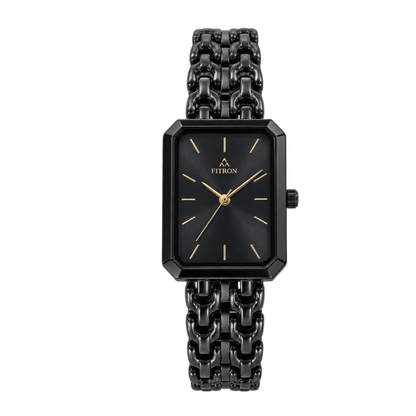 FITRON No. 9728L  — Japan Quartz Stainless Steel Watch