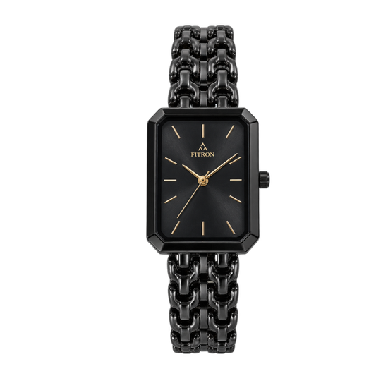 FITRON No. 9728L  — Japan Quartz Stainless Steel Watch