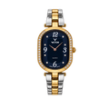 Victor Two-Tone Women's  No.  v1427  — Japan Movt Quartz Stainless Steel Watch