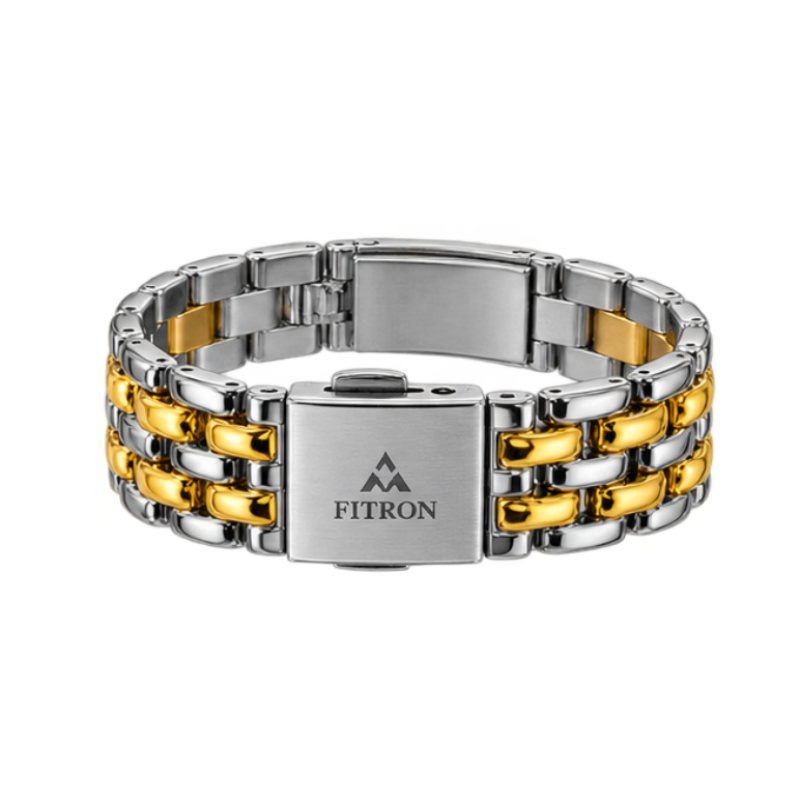FITRON No. 6051L — Japan Quartz Stainless Steel Watch
