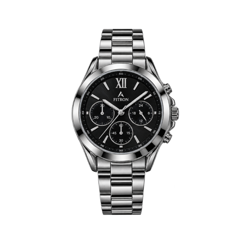 FITRON 6085L Stainless Steel Watch
