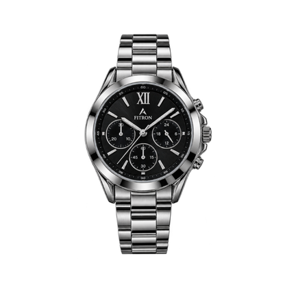 FITRON 6085L Stainless Steel Watch