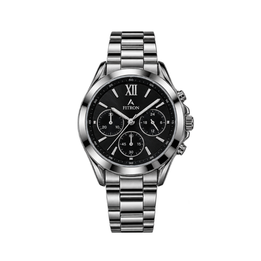 FITRON 6085L Stainless Steel Watch