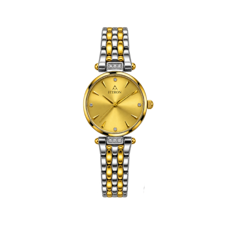 FITRON No. 9430L — Japan Quartz Stainless Steel Watch