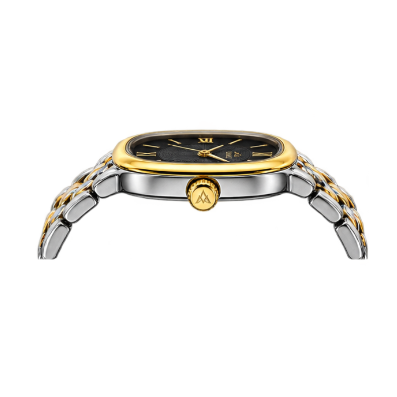 FITRON No. 9476L – Stainless Steel Quartz Watch