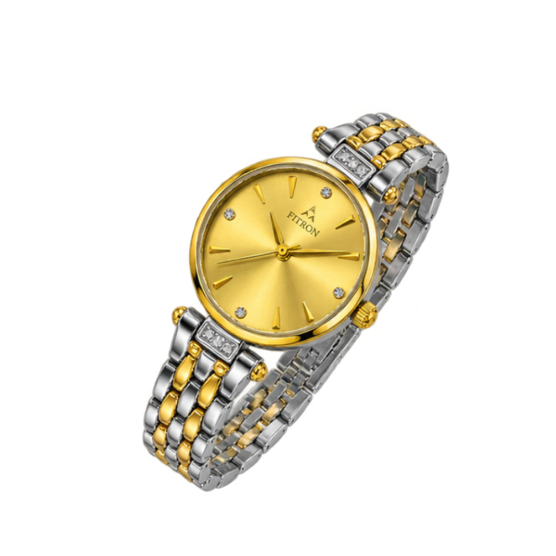 FITRON No. 9430L — Japan Quartz Stainless Steel Watch