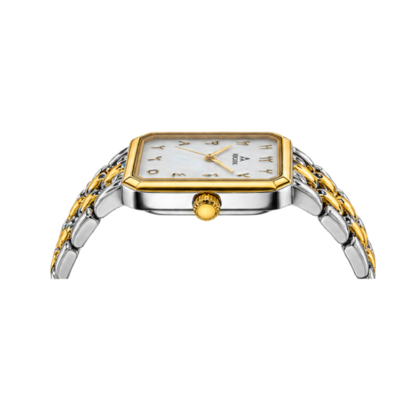FITRON No. 6051L – Japan Quartz Stainless Steel Watch