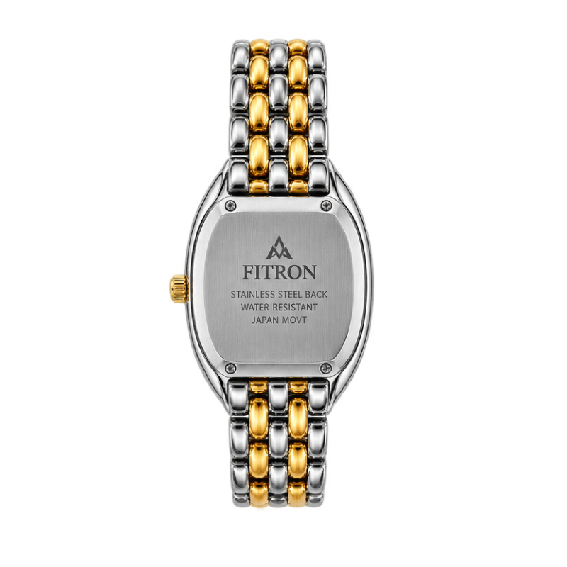 FITRON No. 9476L – Stainless Steel Quartz Watch