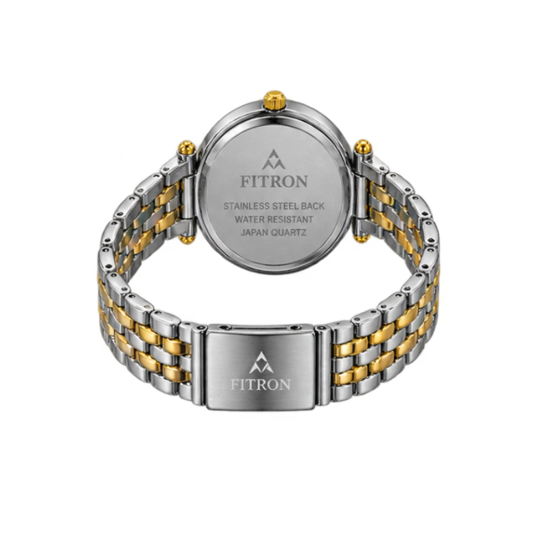 FITRON No. 9430L — Japan Quartz Stainless Steel Watch
