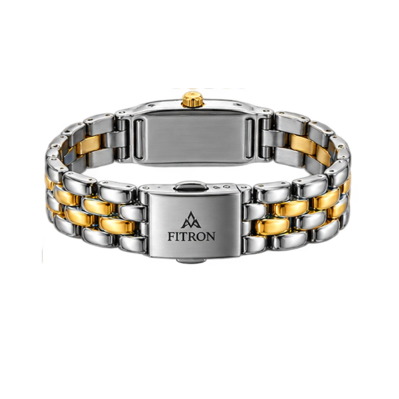 FITRON No. 9476L – Stainless Steel Quartz Watch