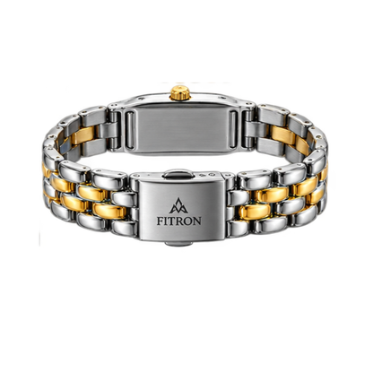 FITRON No. 9476L – Stainless Steel Quartz Watch