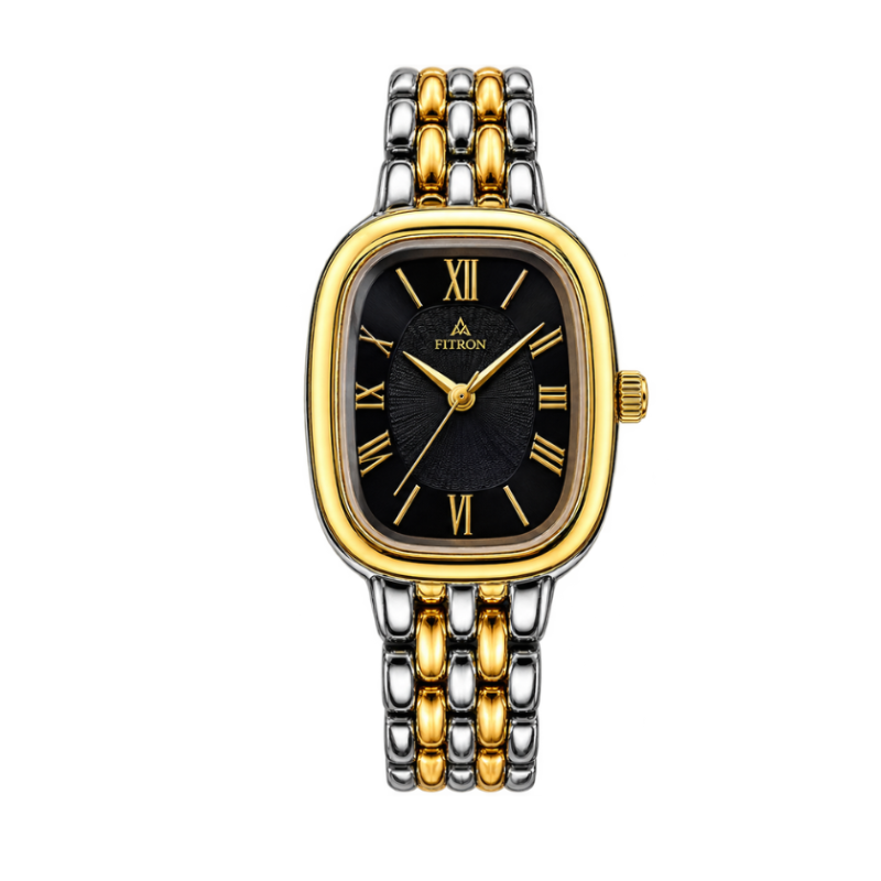 FITRON No. 9476L – Stainless Steel Quartz Watch