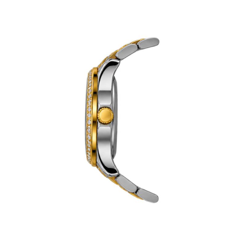 FITRON No. 6078L – Japan Quartz Stainless Steel Watch