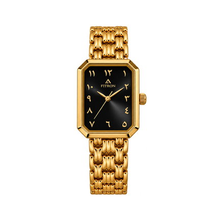 FITRON No. 9476L — Japan Quartz Stainless Steel Watch
