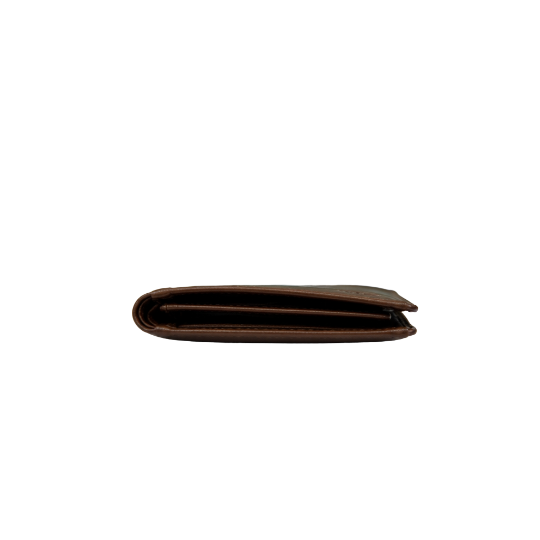 Luxurious leather RFID wallet