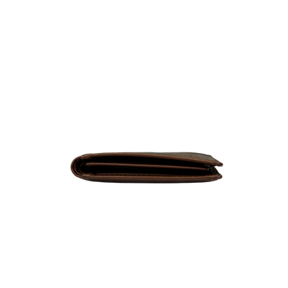 Luxurious leather RFID wallet