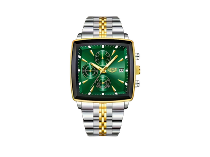 Men’s Lightweight Business Square Watch