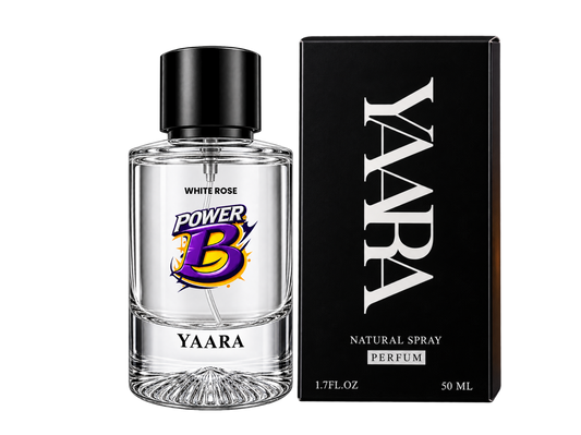WHITE ROSE YAARA Inspired Perfume