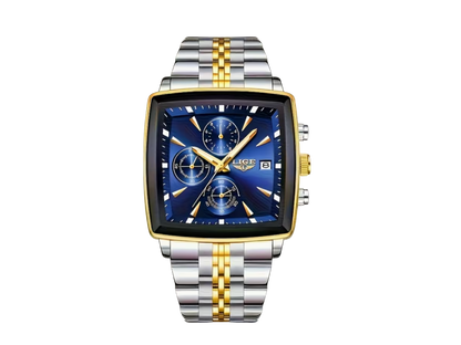 Men’s Lightweight Business Square Watch