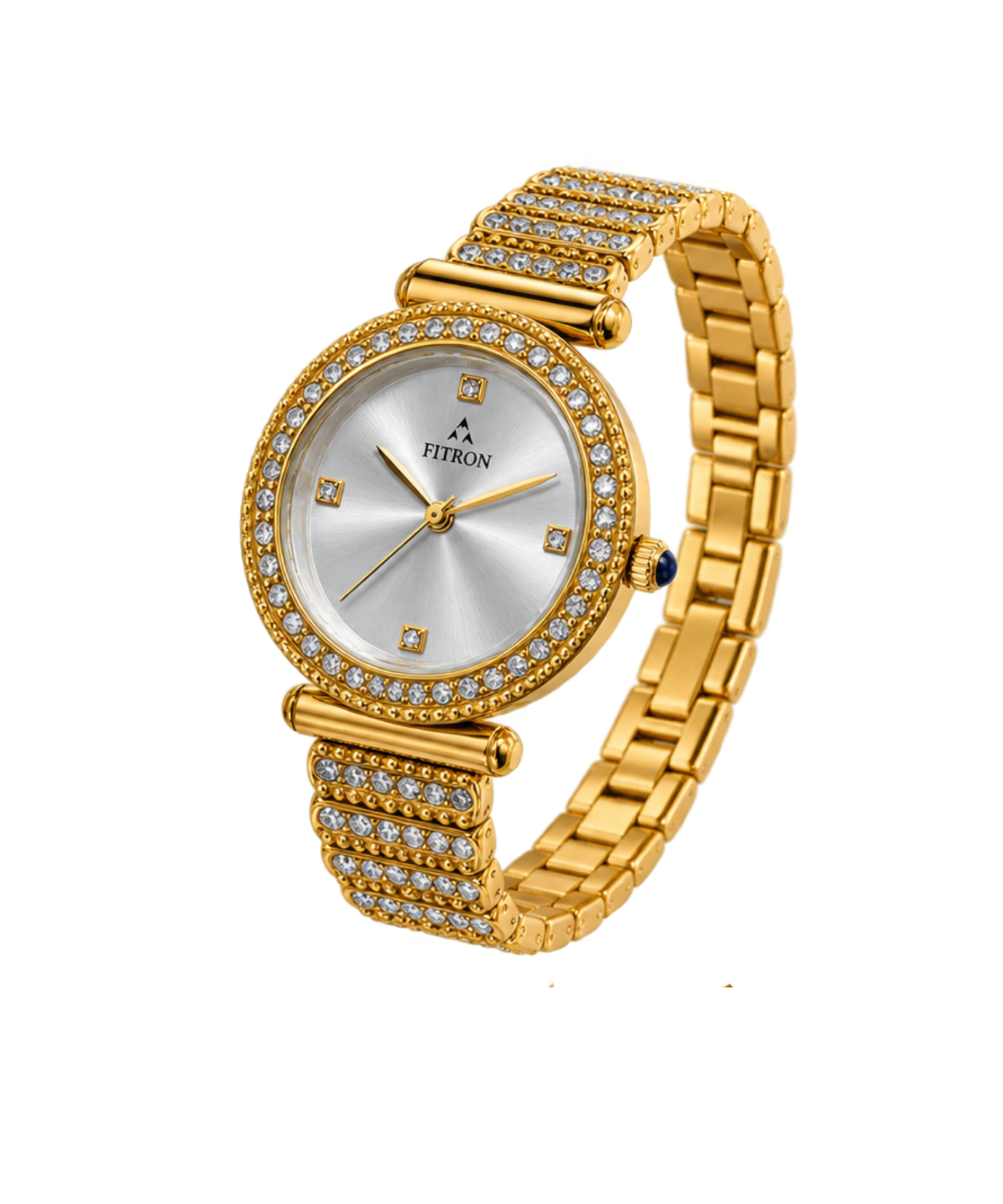 FITRON No. NO 9961L — Japan Quartz Stainless Steel Watch
