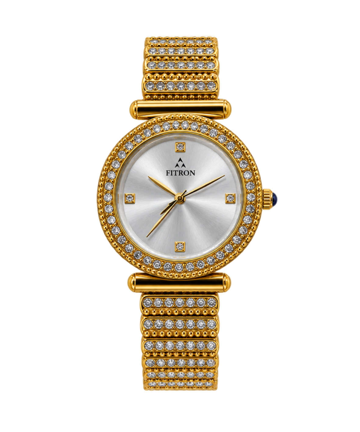 FITRON No. NO 9961L — Japan Quartz Stainless Steel Watch