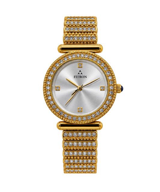 FITRON No. NO 9961L — Japan Quartz Stainless Steel Watch