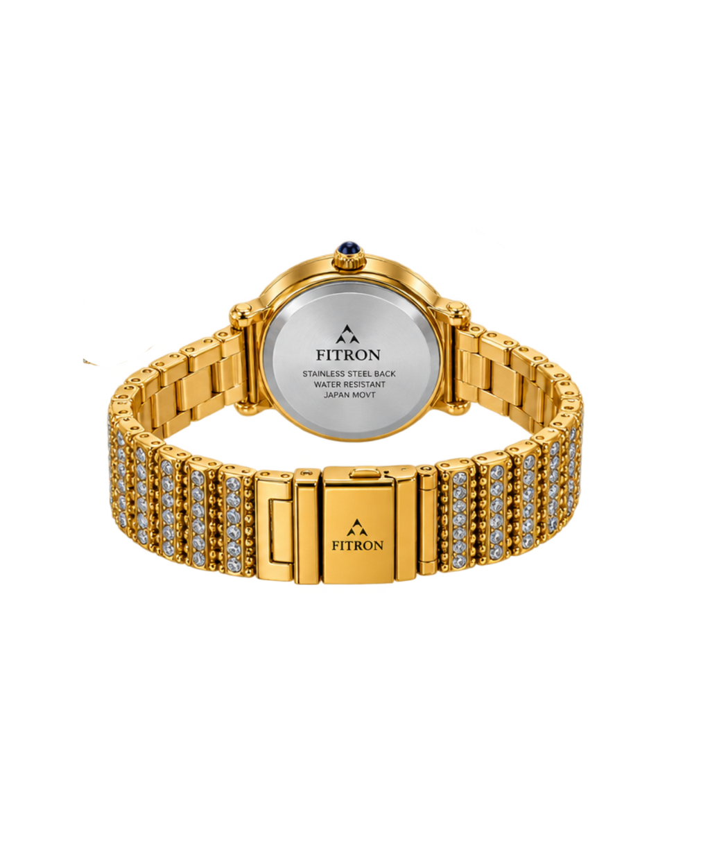 FITRON No. NO 9961L — Japan Quartz Stainless Steel Watch