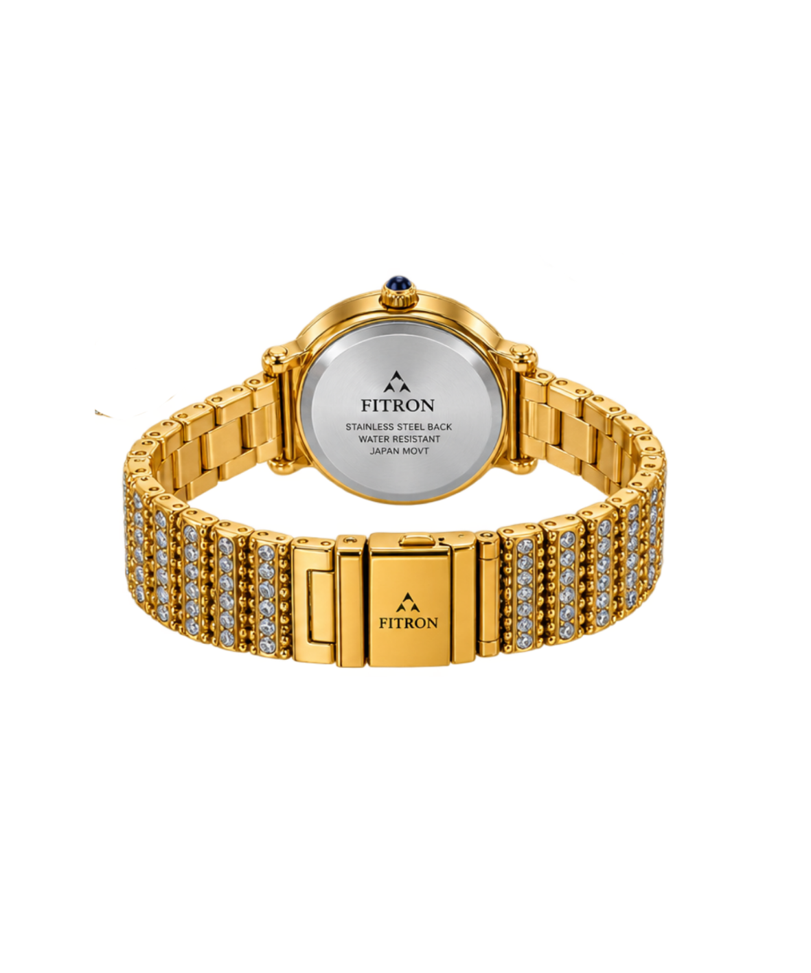 FITRON No. NO 9961L — Japan Quartz Stainless Steel Watch