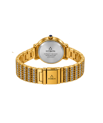 FITRON No. NO 9961L — Japan Quartz Stainless Steel Watch