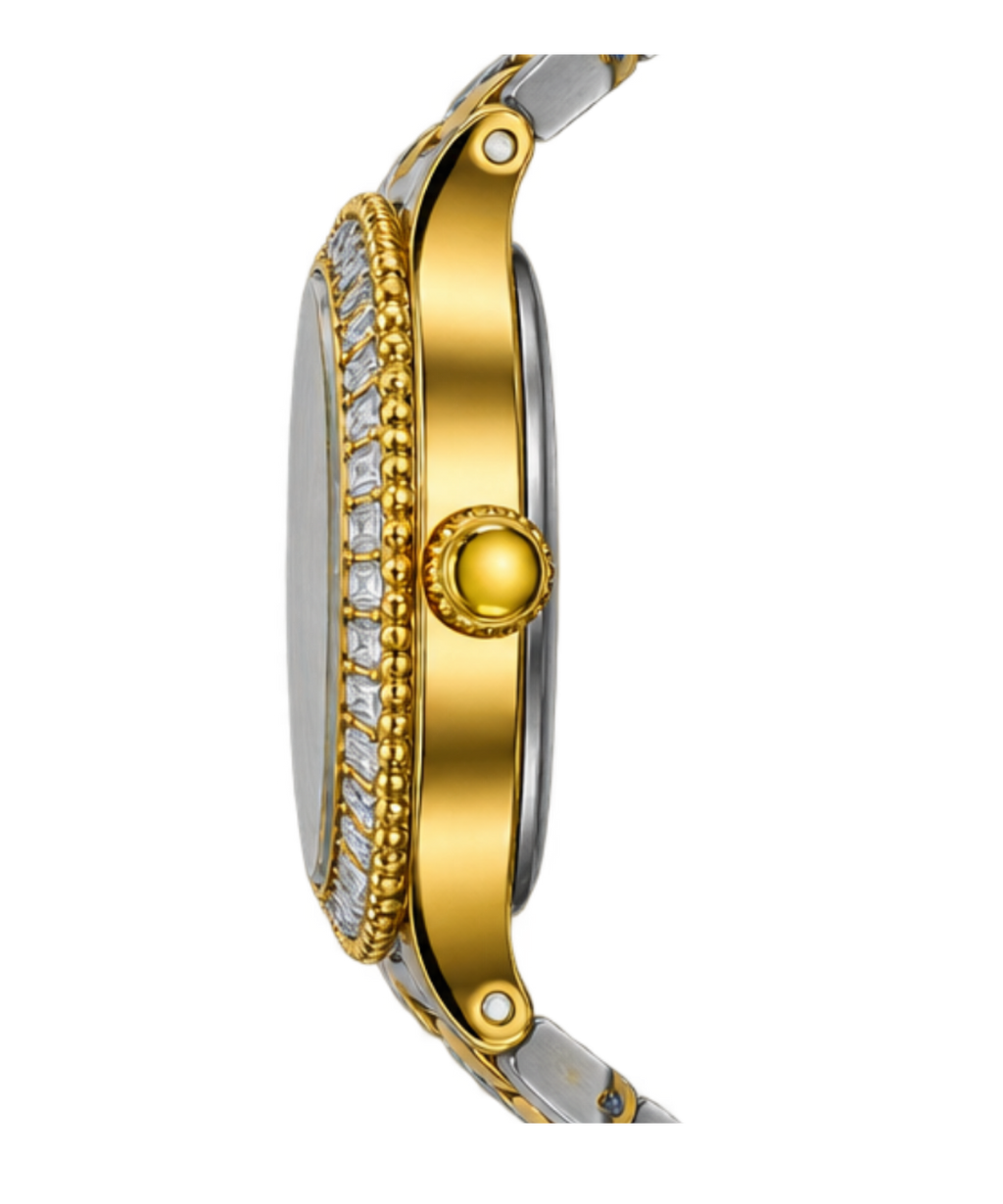 FITRON NO 6064L — Japan Quartz Stainless Steel Watch