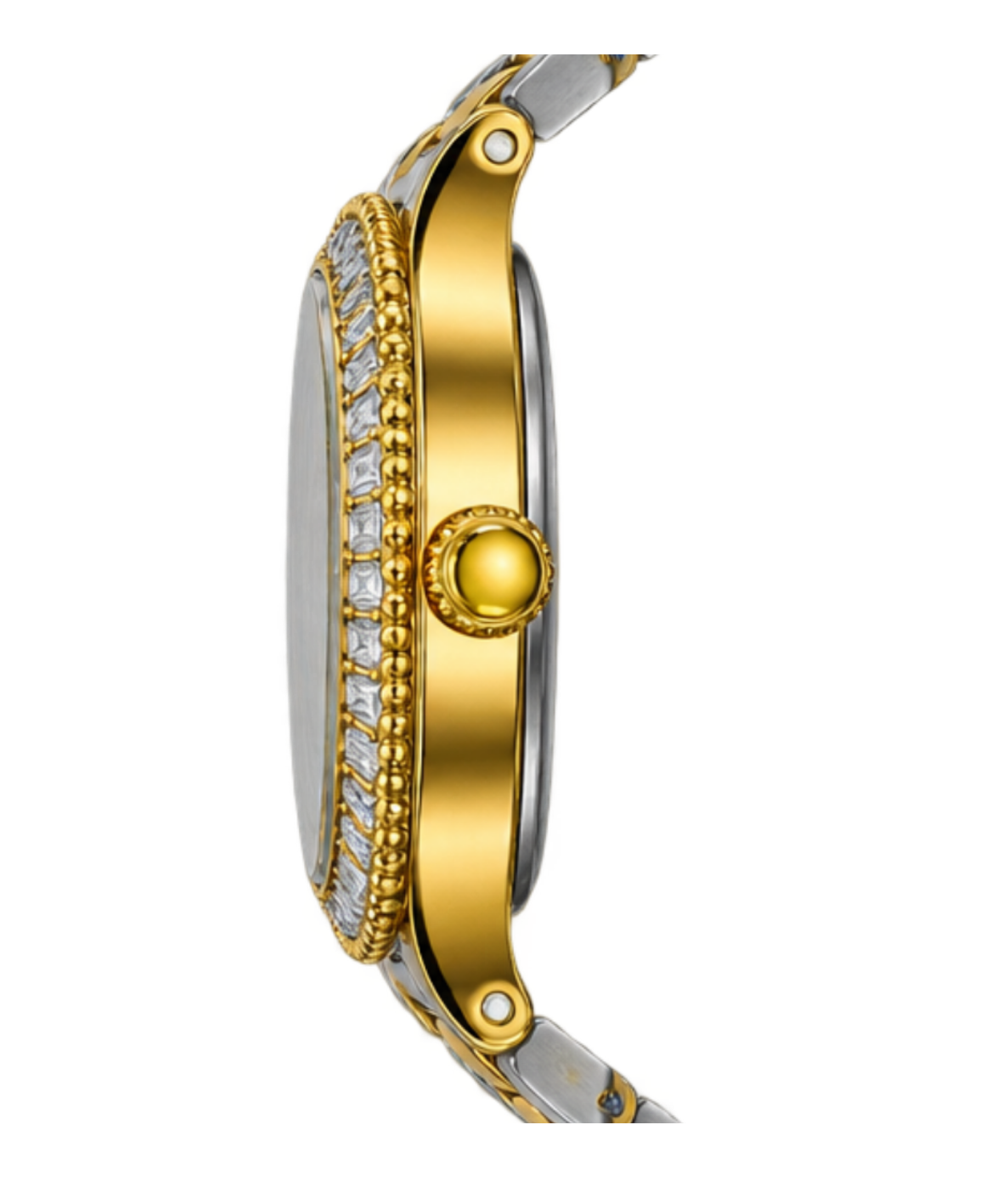 FITRON NO 6064L — Japan Quartz Stainless Steel Watch