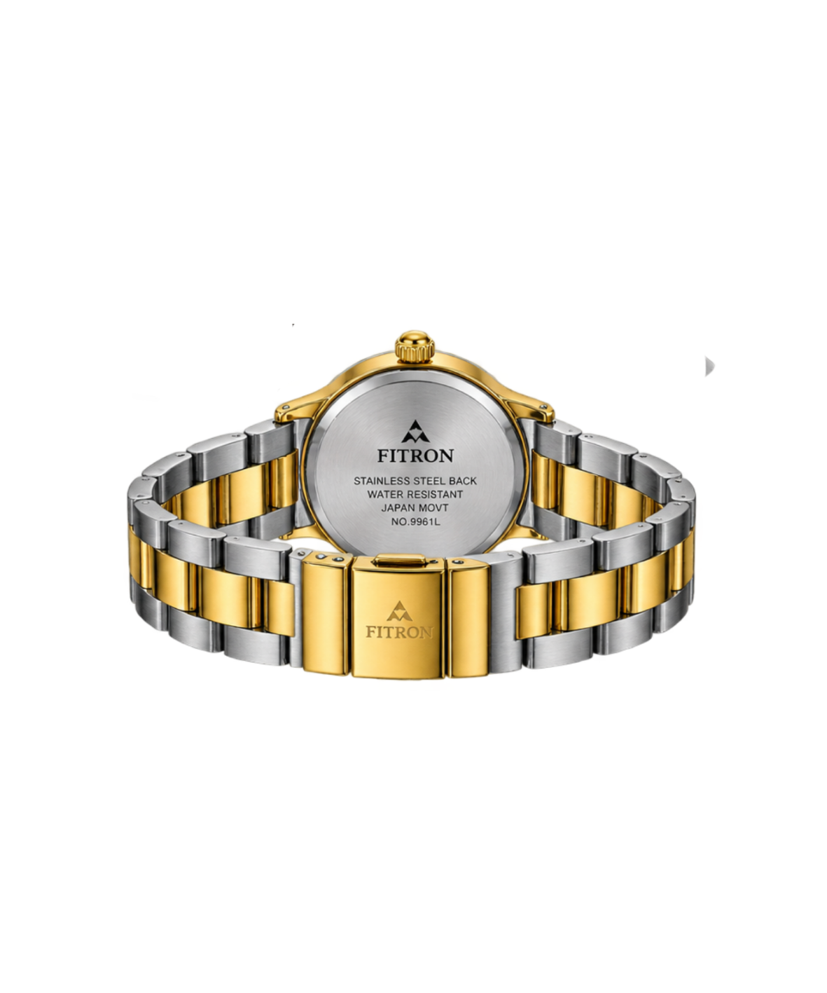FITRON NO 6064L — Japan Quartz Stainless Steel Watch