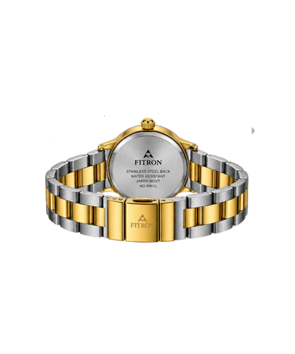 FITRON NO 6064L — Japan Quartz Stainless Steel Watch