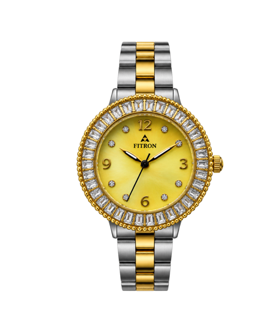 FITRON NO 6064L — Japan Quartz Stainless Steel Watch