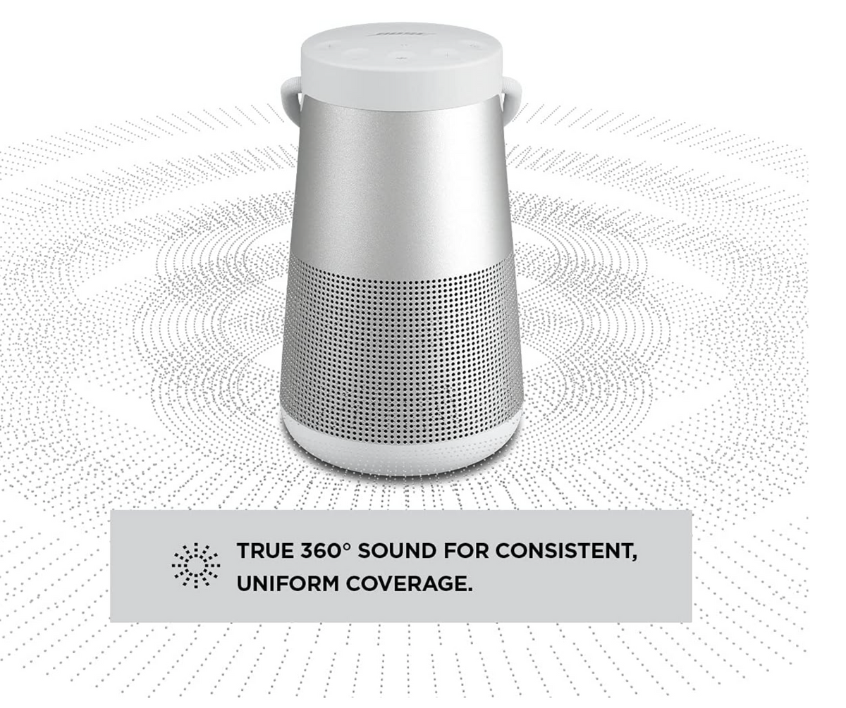 Bose Soundlink Revolve Plus Ii Bluetooth Speaker - Luxe Silver