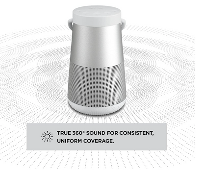 Bose Soundlink Revolve Plus Ii Bluetooth Speaker - Luxe Silver