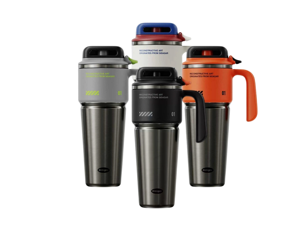Car Vacuum Cup Stainless Steel  Capcity 1000ML