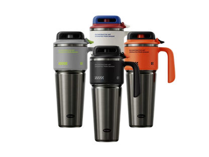 Car Vacuum Cup Stainless Steel  Capcity 1000ML