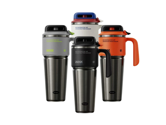 Car Vacuum Cup Stainless Steel  Capcity 1000ML
